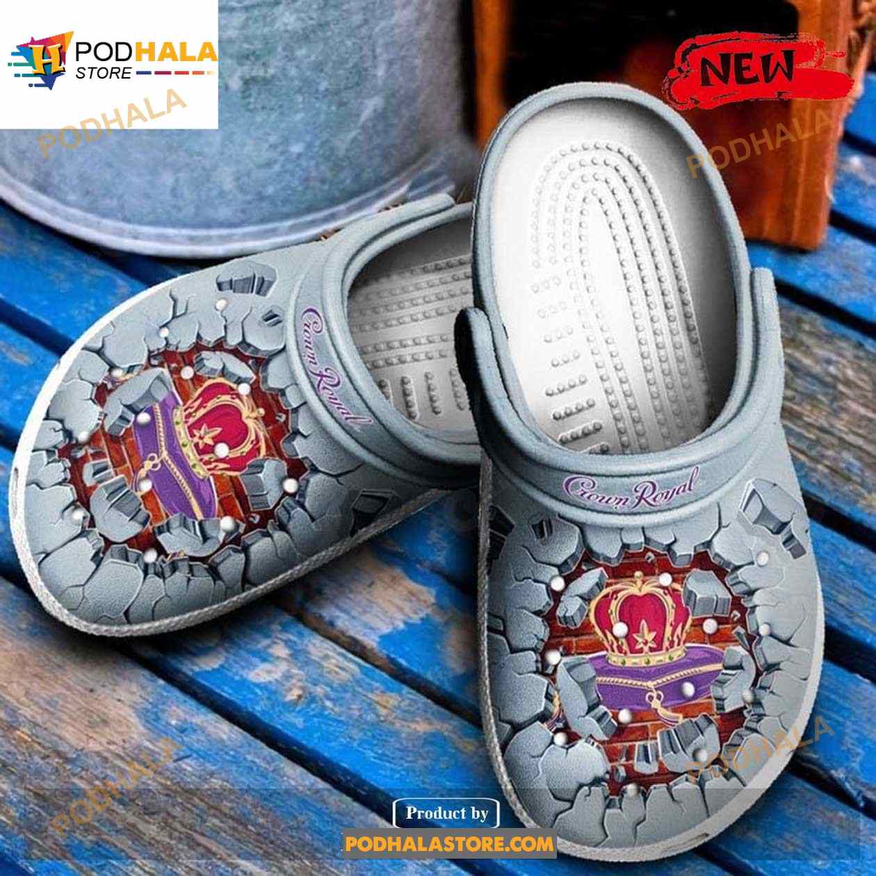 Simple Love Clogsown Royal Break The Wall Crocs Classic Clog Shoes Simple Love Clogsown Royal Break The Wall Crocs Classic Clog Shoes