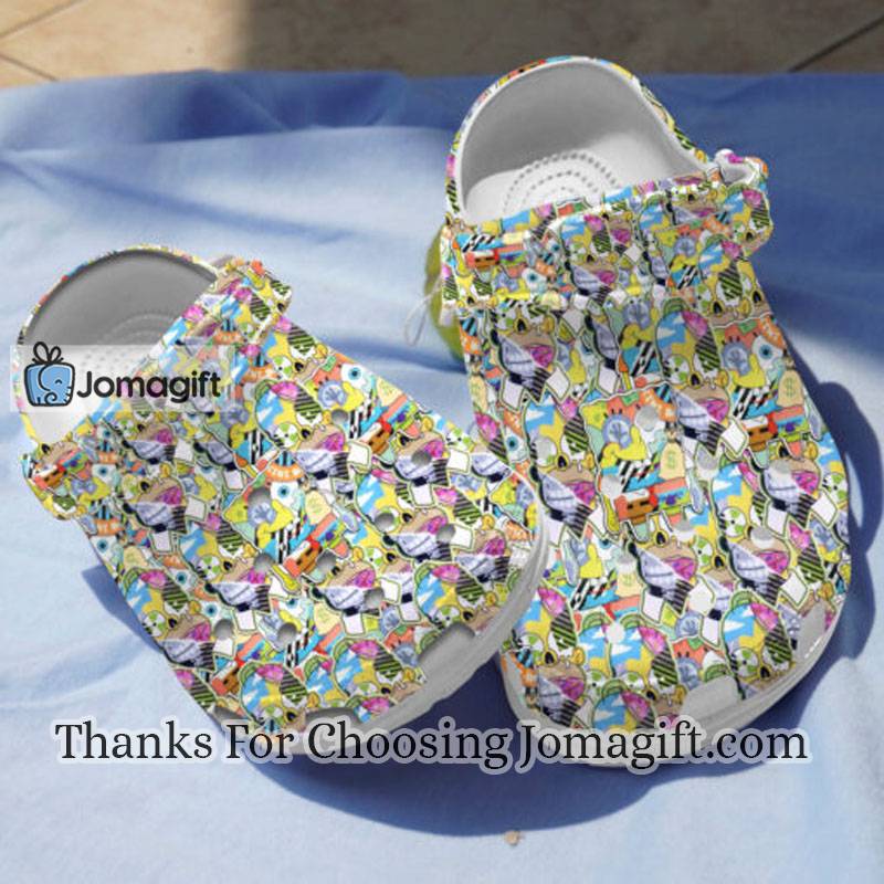 Simpsons And Spongebob Crocs Gift Simpsons And Spongebob Crocs Gift