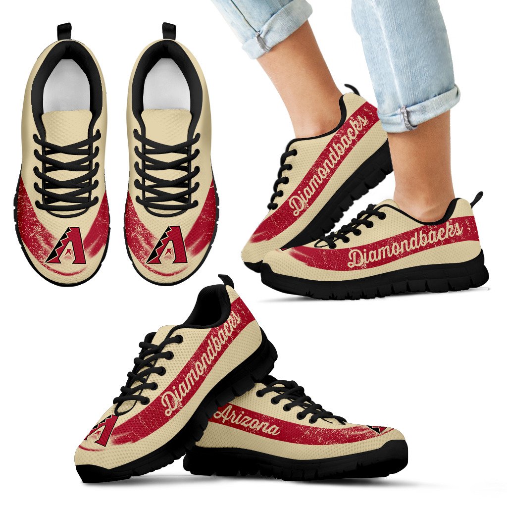 Single Line Logo Arizona Diamondbacks Sneakers Single Line Logo Arizona Diamondbacks Sneakers