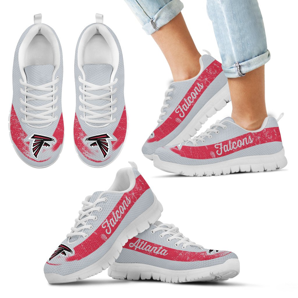 Single-Line-Logo-Atlanta-Falcons-Sneakers-1