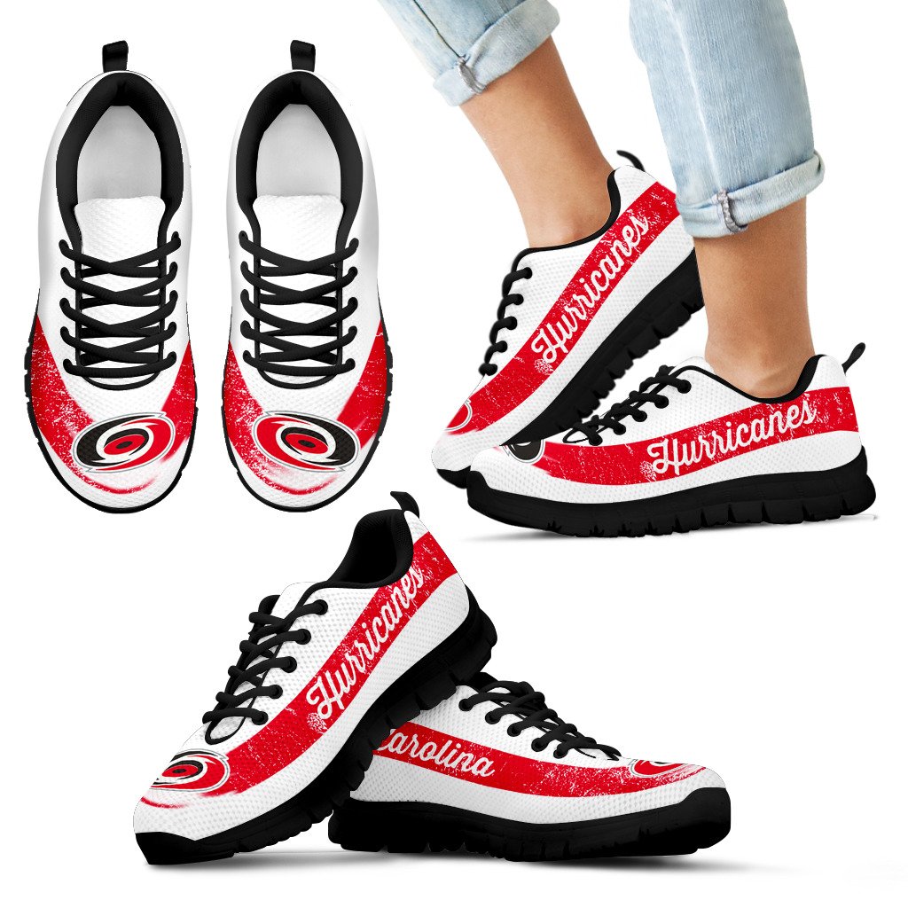Single Line Logo Carolina Hurricanes Sneakers Single Line Logo Carolina Hurricanes Sneakers