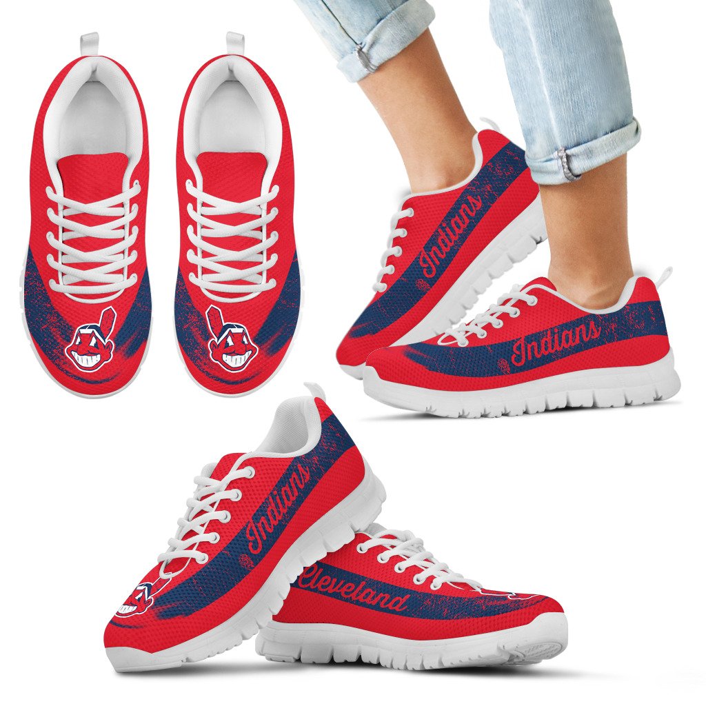 Single-Line-Logo-Cleveland-Indians-Sneakers-1