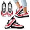Single Line Logo Detroit Red Wings Sneakers