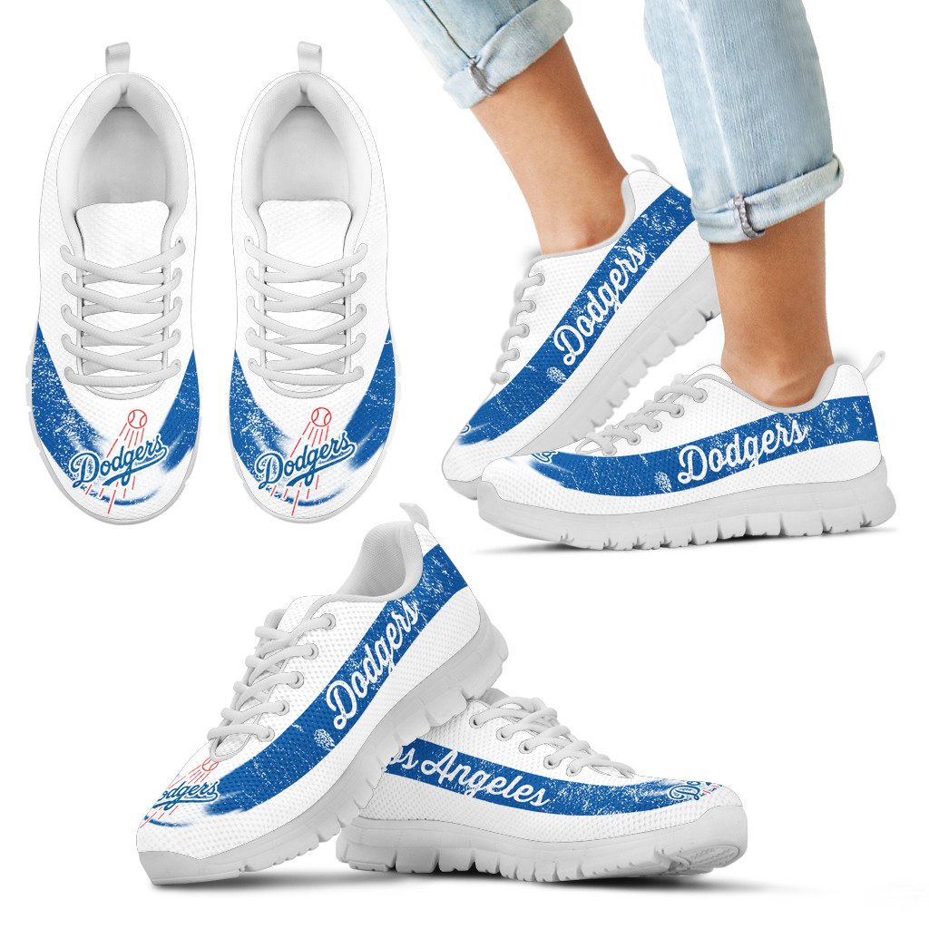 Single-Line-Logo-Los-Angeles-Dodgers-Sneakers-1