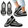 Single Line Logo Los Angeles Kings Sneakers