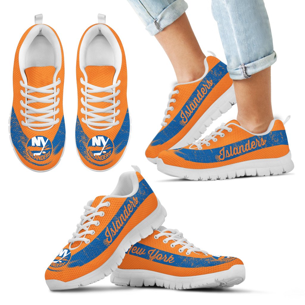 Single-Line-Logo-New-York-Islanders-Sneakers-1
