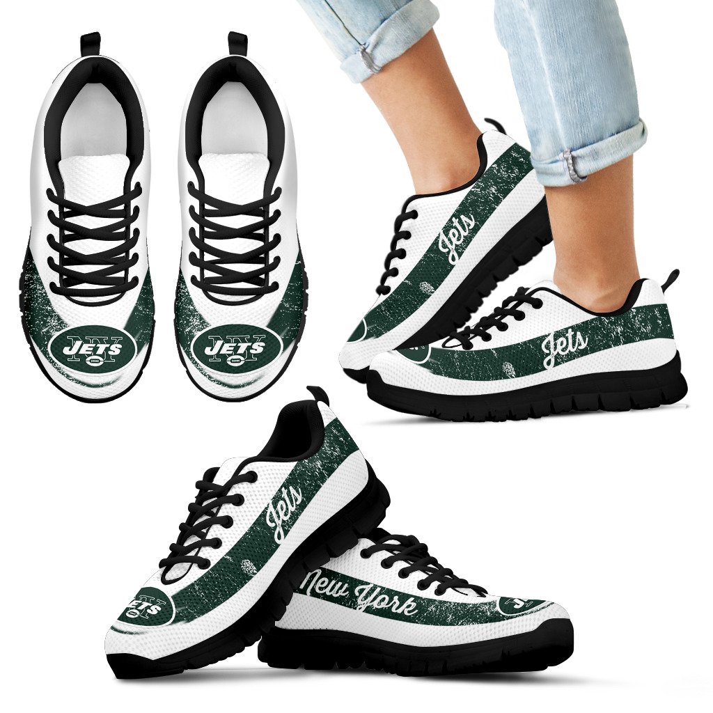 Single Line Logo New York Jets Sneakers Single Line Logo New York Jets Sneakers