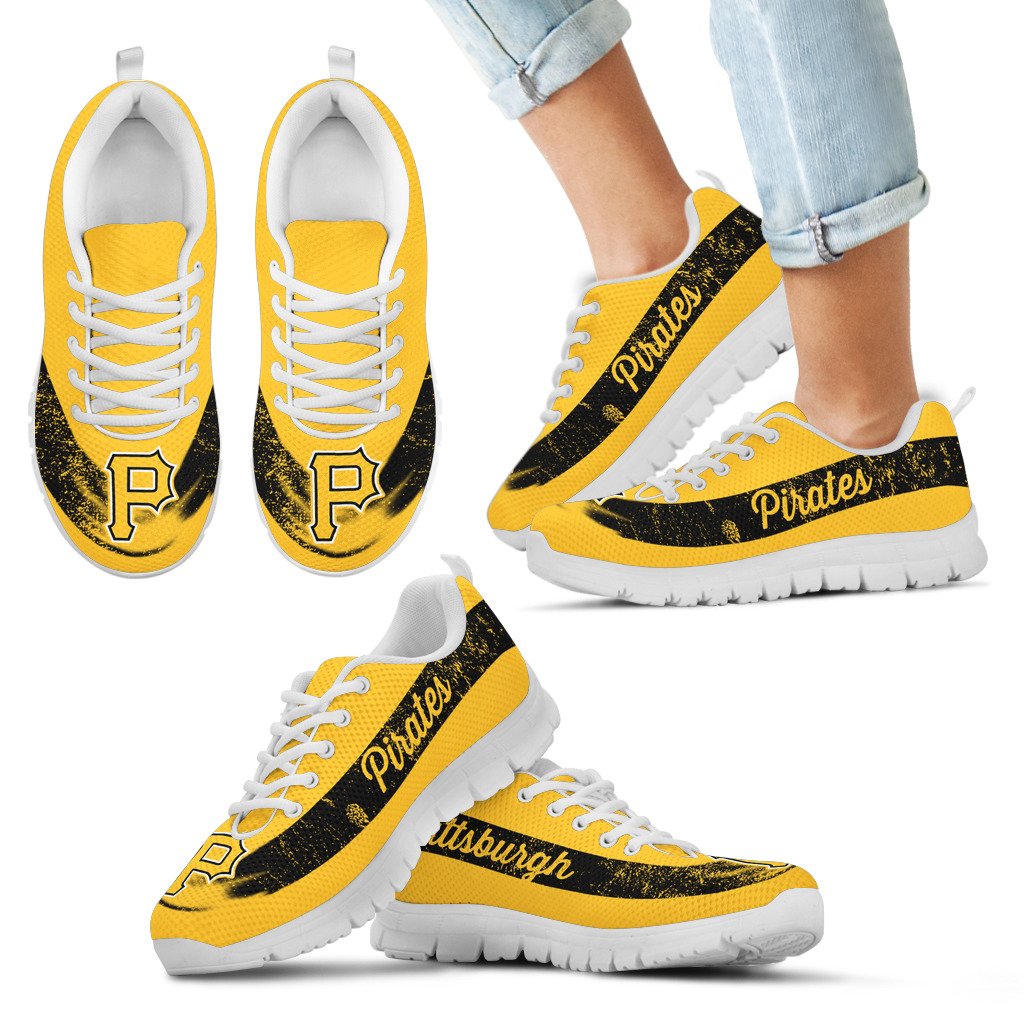 Single-Line-Logo-Pittsburgh-Pirates-Sneakers-1