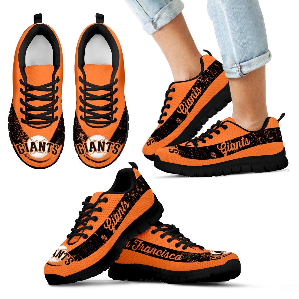 Single Line Logo San Francisco Giants Sneakers Single Line Logo San Francisco Giants Sneakers