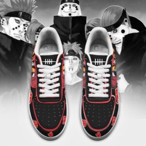 Six Paths Of Pain Akatsuki Pain Anime Air Force Shoes
