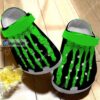 Skeleton Skull Feet Green Skull Crocs Gift
