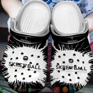 Skrewball Whiskey Peanut Butter Whiskey Drinking Crocband Clog Shoes