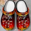Skull Firefighter Crocband Shoes