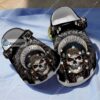 Skull Native American Skull Crocs Gift