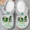 Skull Patrick’S Day Crocband Crocs Clog Shoes