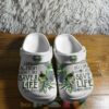 Skull Succulent I Garden So I Don’T Choke People Save A Life Crocs Crocband Shoes