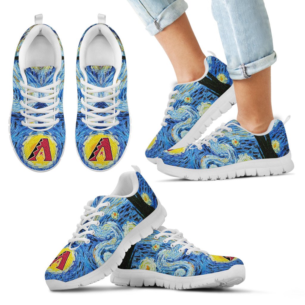 Sky-Style-Art-Nigh-Exciting-Arizona-Diamondbacks-Sneakers-1