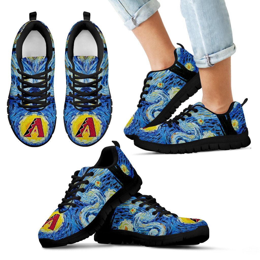 Sky Style Art Nigh Exciting Arizona Diamondbacks Sneakers Sky Style Art Nigh Exciting Arizona Diamondbacks Sneakers
