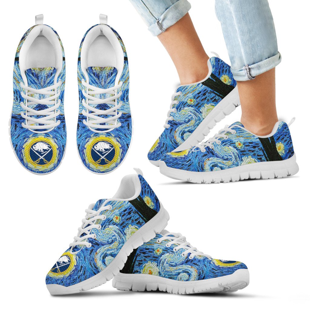 Sky-Style-Art-Nigh-Exciting-Buffalo-Sabres-Sneakers-1