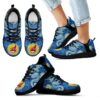 Sky Style Art Nigh Exciting Cleveland Indians Sneakers