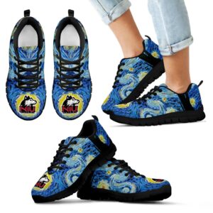 Sky Style Art Nigh Exciting Northern Illinois Huskies Sneakers