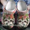 Sloth Floral Crocs Gift
