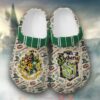 Slytherin Harry Potter Cream Crocband Crocs Clog Shoes