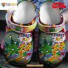 Smoke Me Hippie Shoes Funny Weed For Friends Crocs Clogs Shoes