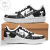 Snoopy Black Air Force 1 Shoes