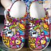 Snoopy Dog & Charlie Brown Peanuts Cartoon Adults Crocs Crocband Clog Shoes For Men Women