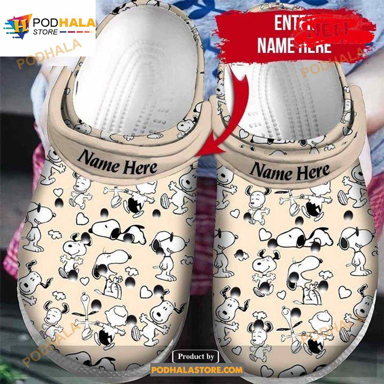 Snoopy Gifts For Unisex Crocs Clog Shoes Snoopy Gifts For Unisex Crocs Clog Shoes