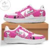 Snoopy Pink Air Force 1 Shoes