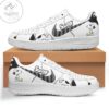 Snoopy White Air Force 1 Shoes