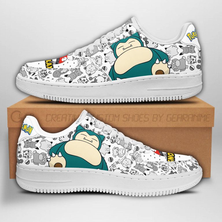 Snorlax-Anime-Pokemon-Air-Force-Shoes-1