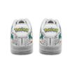 Snorlax Anime Pokemon Air Force Shoes