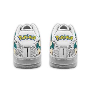 Snorlax Anime Pokemon Air Force Shoes