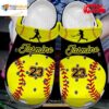 Softball Classic Softball Lover For Unisex Crocs Clog Shoes