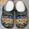 Some Girls Are Just Born With Hippie Soul Crocband Shoes