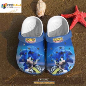 Sonic Croc Crocband Crocs Clog Shoes
