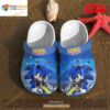 Sonic Croc Crocband For Unisex Crocs Clog Shoes