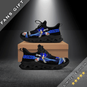 Sonic The Hedgehog Clunky Max Soul Shoes