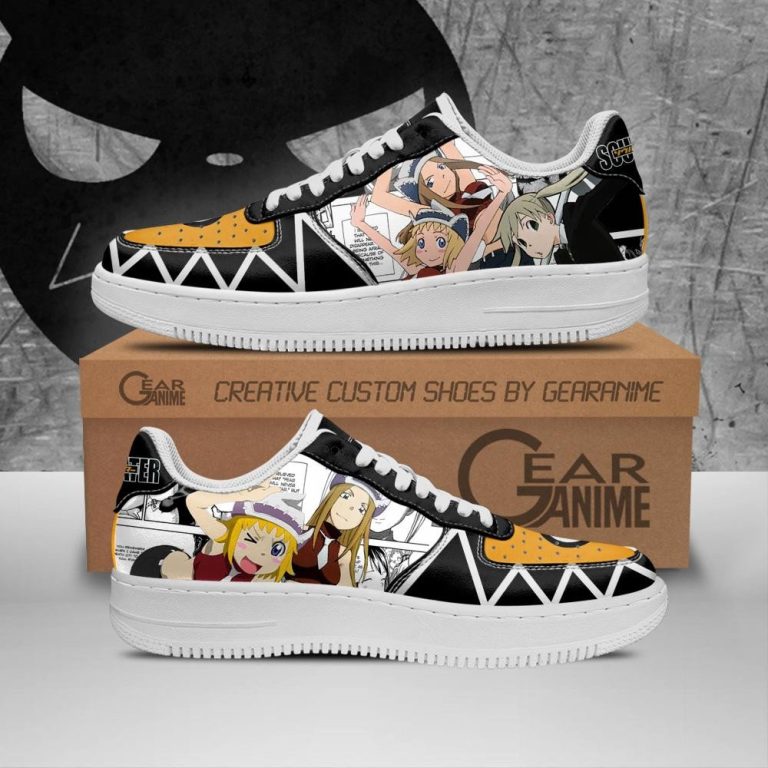 Soul-Eater-Anime-Soul-Eater-Air-Force-Shoes-1