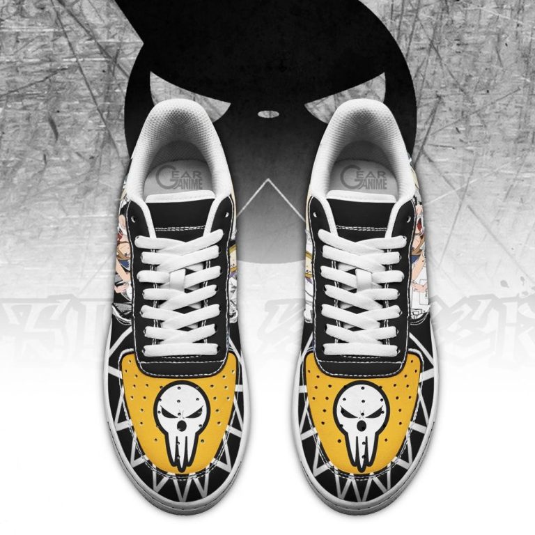 Soul-Eater-Anime-Soul-Eater-Air-Force-Shoes-2