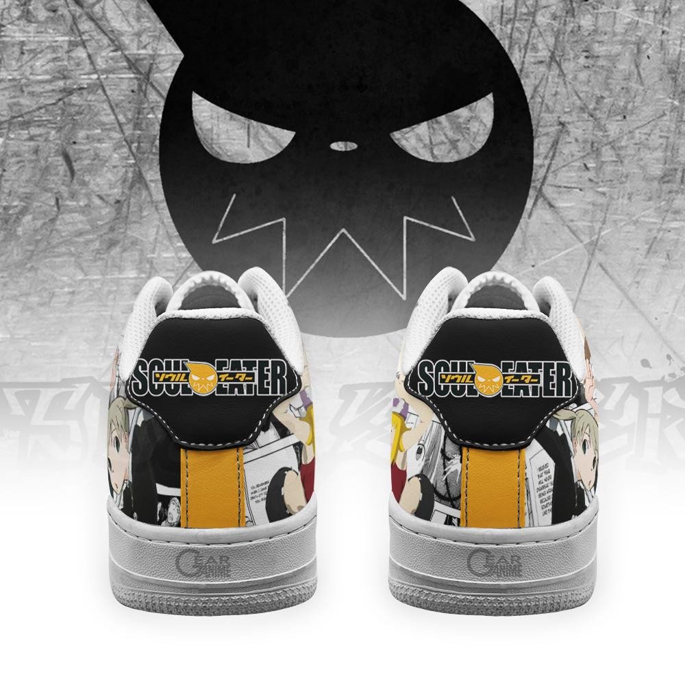 Soul Eater Anime Soul Eater Air Force Shoes Soul Eater Anime Soul Eater Air Force Shoes