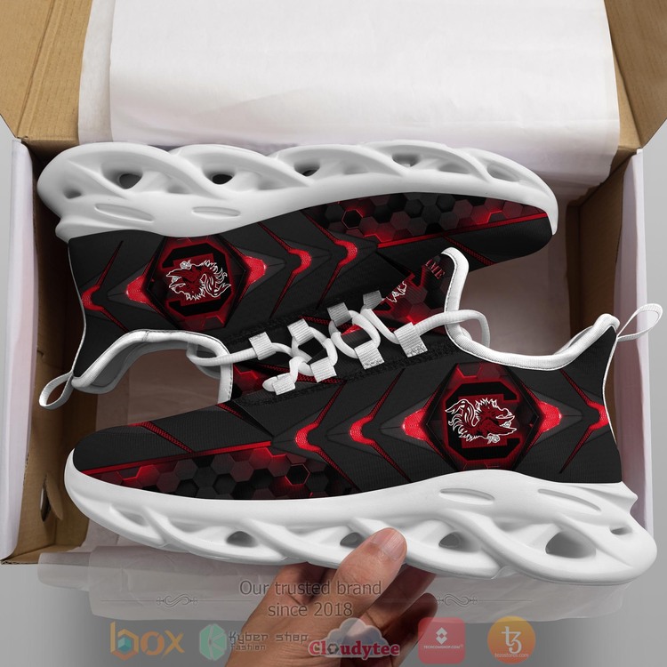 South-Carolina-Gamecocks-Basketball-Team-Personalized-Clunky-Max-Soul-Shoes-1