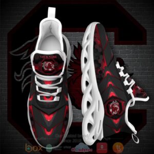 South Carolina Gamecocks Basketball Team Personalized Clunky Max Soul Shoes