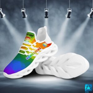 South Carolina Gamecocks Lgbt Custom Name Max Soul Shoes