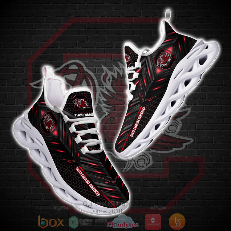 South Carolina Gamecocks Ncaa Personalized Clunky Max Soul Shoes South Carolina Gamecocks Ncaa Personalized Clunky Max Soul Shoes