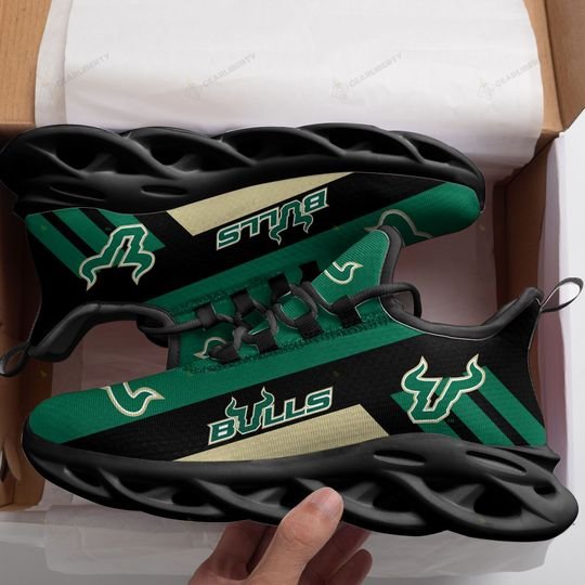 South Florida Bulls Max Soul Clunky Sneaker Shoes South Florida Bulls Max Soul Clunky Sneaker Shoes