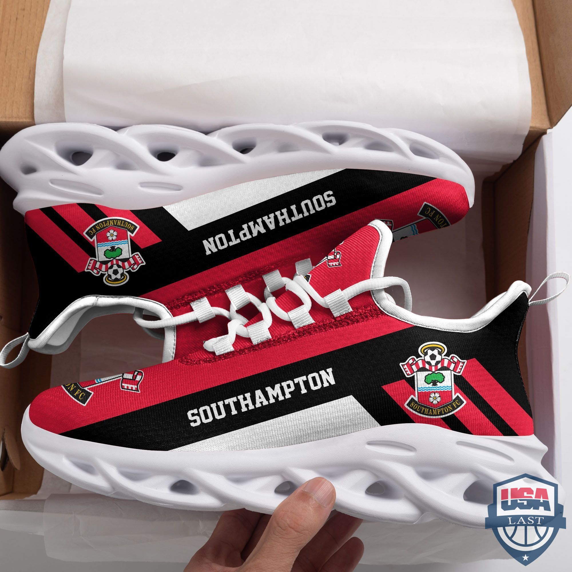 Southampton Fc Max Soul Sneakers Running Sports Shoes Southampton Fc Max Soul Sneakers Running Sports Shoes